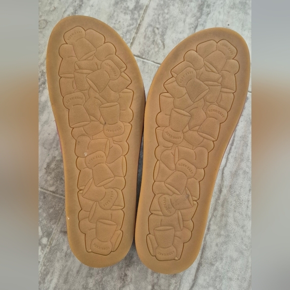 Kork-Ease Pink Leather Mules - Picture 5 of 6